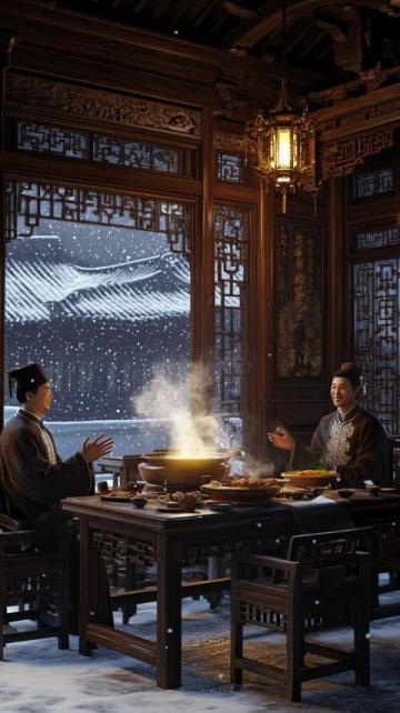 青島周記粵港茶餐廳美食體驗(yàn):溫馨之夜與美味相遇
