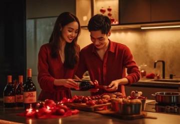 情人節(jié)浪漫新主張:家常美食打造高顏值情調晚餐