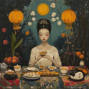 手作美食為新春畫上句號，留住濃濃年味
