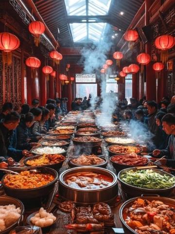 甘肅張掖以其獨(dú)特的地理位置和豐富的文化背景，孕育了多樣的美食文化