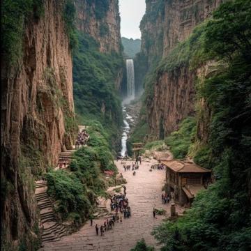 千年古關(guān)隘：山西娘子關(guān)的歷史韻味
