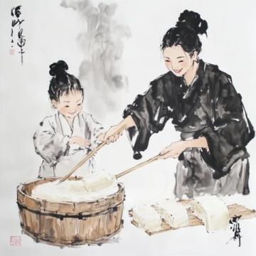 探尋劉姨媽黃粑的起源：吳茂云先生的手藝傳承與糯米、黃豆、冰糖的美味故事
