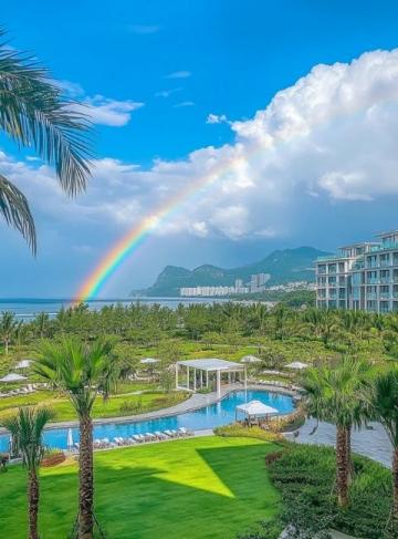 海南陵水:比三亞更實(shí)惠的親子游玩寶藏地