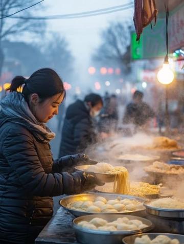 南京的小吃是不可錯(cuò)過的！來南京一定要嘗試體驗(yàn)地道口感的南京大排檔。