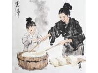 探尋劉姨媽黃粑的起源：吳茂云先生的手藝傳承與糯米、黃豆、冰糖的美味故事
