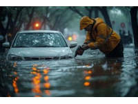 臺(tái)風(fēng)暹芭過境濟(jì)南尾聲 雨水充沛雨勢(shì)平緩