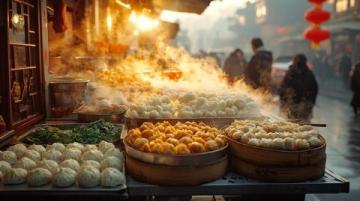成都十大必嘗街頭美食推薦：串串香、鍋盔、糖油果子等