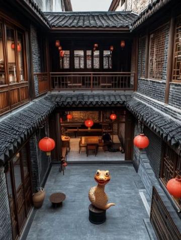 頭條生活家古北水鎮(zhèn)游玩記3：美食街小吃盡嚐、民宿舒適度超預(yù)期