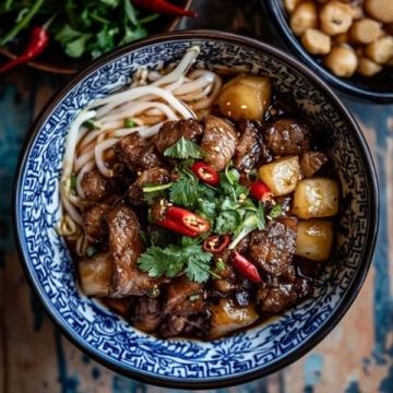 阿飛教做經(jīng)典內(nèi)蒙古醬牛肉秘制配方，冬季暖心美食教程