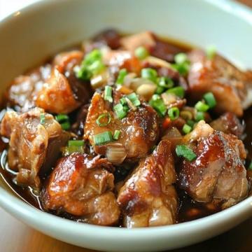簡(jiǎn)單美味的小米蒸排骨做法分享
