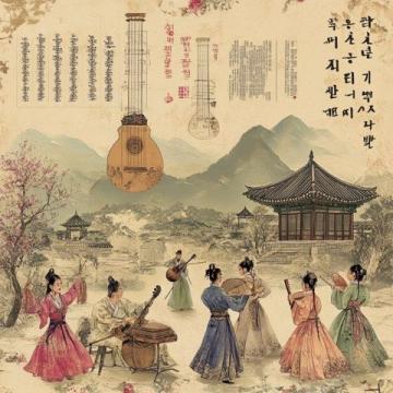 揭秘唐朝音樂：唐代人享受的音樂風格是什么？