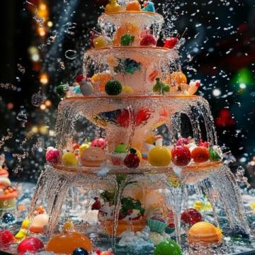 想要圣誕氣氛感？這款創(chuàng)意圣誕樹蛋糕get√，步驟詳細(xì)超簡單