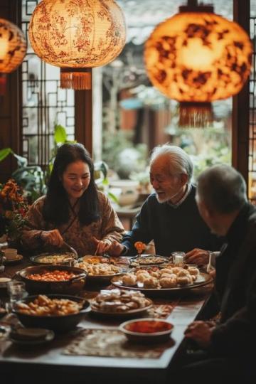 中國(guó)傳統(tǒng)美食承載著歷史與文化的獨(dú)特印記
