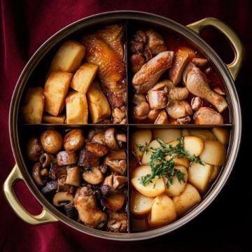 英德燉雞煲:探尋廣東清遠傳統(tǒng)美食的滋補魅力