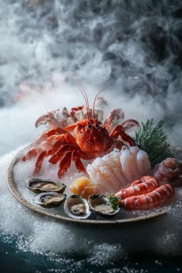 上海浦東文華東方酒店：米其林級(jí)海鮮自助盛宴，不容錯(cuò)過的美食體驗(yàn)！
