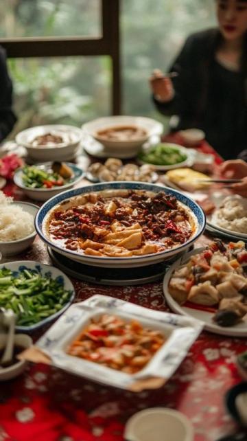 中國(guó)傳統(tǒng)美食承載著歷史與文化的獨(dú)特印記