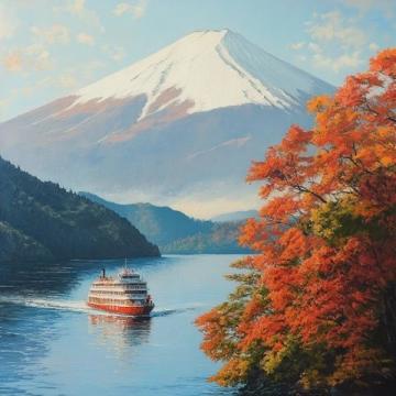日本富士山絕美圣地，攝影愛好者和旅行者的必去之處！