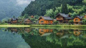重慶旅游度假：在龍水湖泡溫泉、打麻將