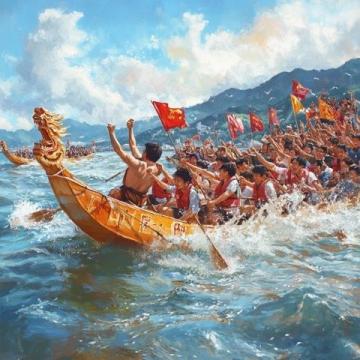 今年端午節(jié)重慶龍舟大賽等你來看