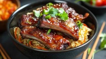 簡(jiǎn)單美味的小米蒸排骨做法分享