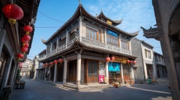 北京市密云區(qū)古北水鎮(zhèn):歷史與美景交織的旅游勝地