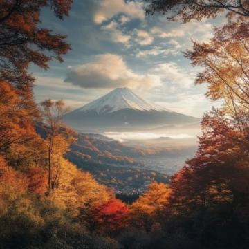 日本富士山絕美圣地，攝影愛好者和旅行者的必去之處！
