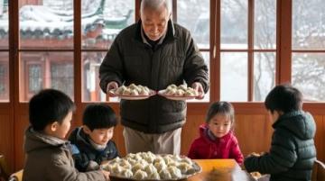 冬至吃餃子的由來:張仲景的祛寒嬌耳湯傳說