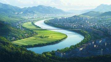 鎮(zhèn)江京杭大運(yùn)河與長(zhǎng)江的交匯處(鎮(zhèn)江)