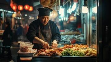 廣西街頭55元魚生盛宴，體驗別樣美食風(fēng)情