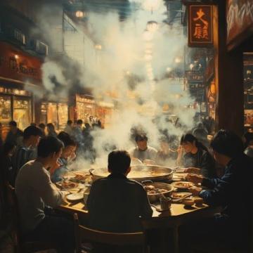 忙碌一天下班晚，在泰煌雞來頓快捷晚餐