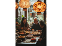 中國傳統(tǒng)美食承載著歷史與文化的獨特印記