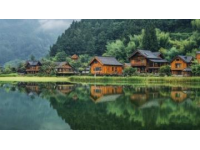 重慶旅游度假：在龍水湖泡溫泉、打麻將