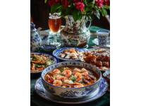 八道吉祥經(jīng)典菜品，為您的除夕團(tuán)圓宴增添溫馨色彩！