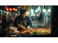 廣西街頭55元魚生盛宴，體驗別樣美食風情