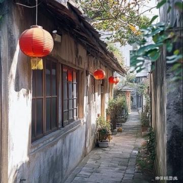 今天初五,仔仔有工作要忙，我和都嘟想去昆明老街逛逛去