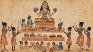 從印度佛教神祗到中國(guó)本土英雄:哪吒的文化演變與文史故事