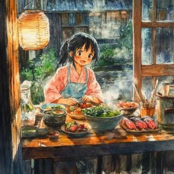 別樣繪制:日式餐點的魅力——一場關(guān)于日本美食與文化的探索之旅