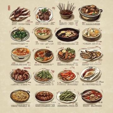 標(biāo)題味覺盛宴廣西美食地圖30種靈魂美味，一口穿越山水與民族的風(fēng)情長卷