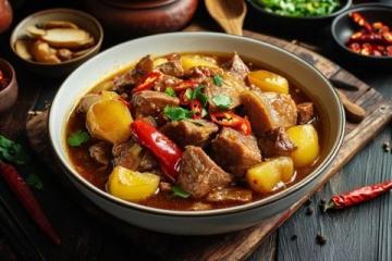 波蘿炒鴨：熱帶風(fēng)情與傳統(tǒng)美食的絕妙碰撞