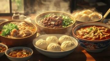 陜西八大碗:傳統(tǒng)美食大揭秘