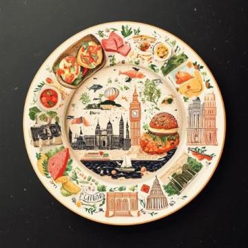 環(huán)游世界，品味天下美食盛宴