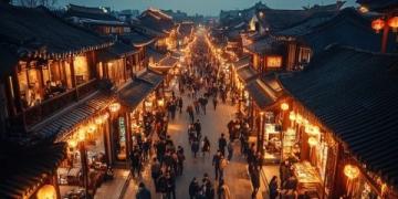南川老街:歷史與現(xiàn)代交融的滄州文化地標(biāo)