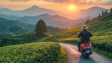 貴州地區(qū)有十條小眾摩旅寶藏路線，以下列舉其中四條