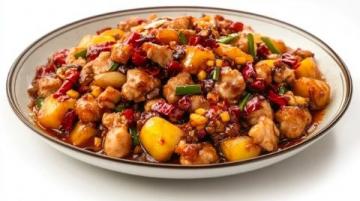 波蘿炒鴨：熱帶風(fēng)情與傳統(tǒng)美食的絕妙碰撞