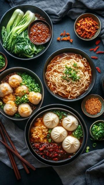 成都美食：麻辣鮮香，傳統(tǒng)與創(chuàng)新的味蕾之旅