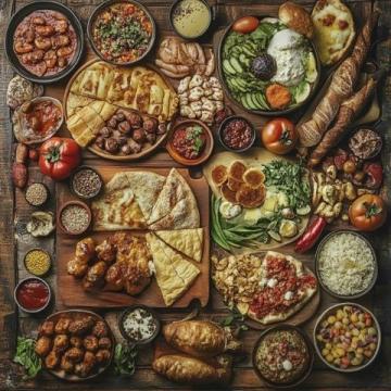 環(huán)游世界，品味天下美食盛宴