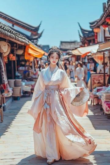 洛陽三日游必備指南：穿漢服的美女們，盡情享受古都的魅力！