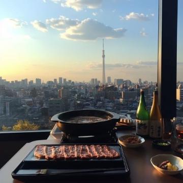 大阪必游！Harukas300高空展望臺(tái)：360°全景賞遍關(guān)西美景，美食盛宴等你來享！