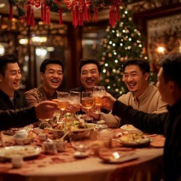 除夕夜從南京到洛陽(yáng)一路暢通，凱旋門(mén)年夜飯后的精彩旅程