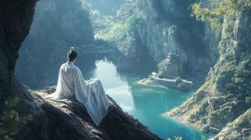 施秉在山水秘境中，尋找生命的詩(shī)意棲居
